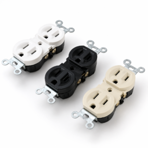 U03 American Standard Two-Prong Grounding Socket
