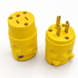 U34 Male and female plug 125V 15A
