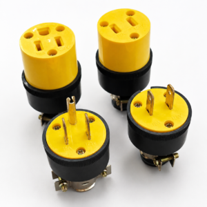 U35 Male and female plug 125V 15A
