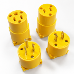 U38N Male and female plug 125V 15A