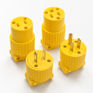 U38 Male and female plug 125V 15A