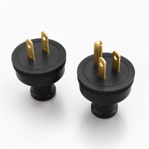 U43 Male and female plug 125V 15A