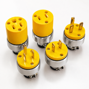 U44 Male and female plug 125V 15A