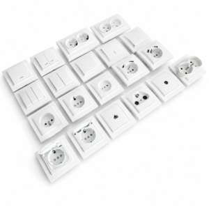 EU-F8000 Series Wall Switches and Sockets