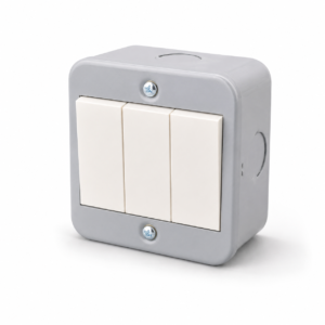 【Type 80】 Three-way single-control & double-control (square key)