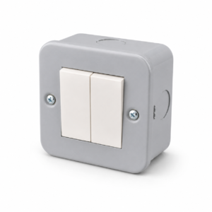 【Type 80】Dual-pole single control & dual-pole control (square button)