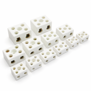 Ceramic terminal blocks