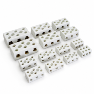 Ceramic terminal blocks